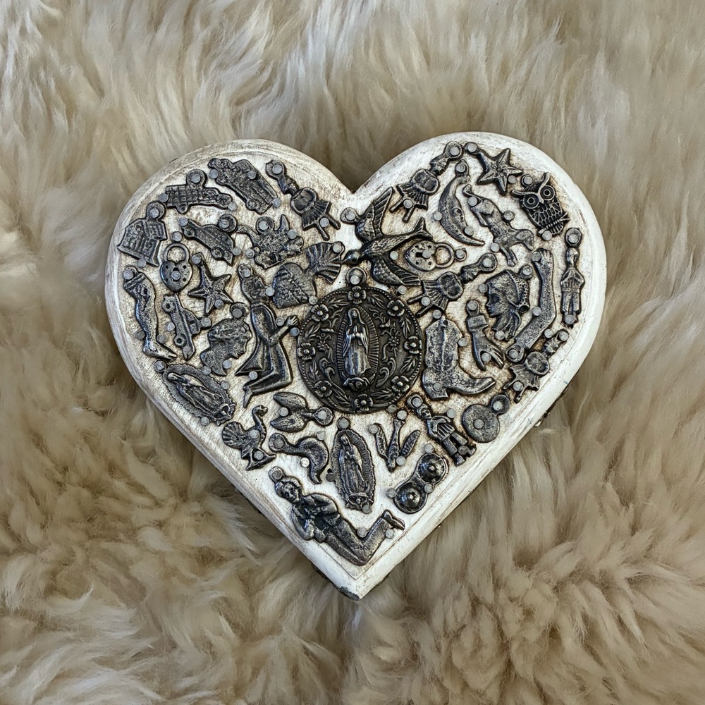 Heart of Mexico Wall Art- Handcrated